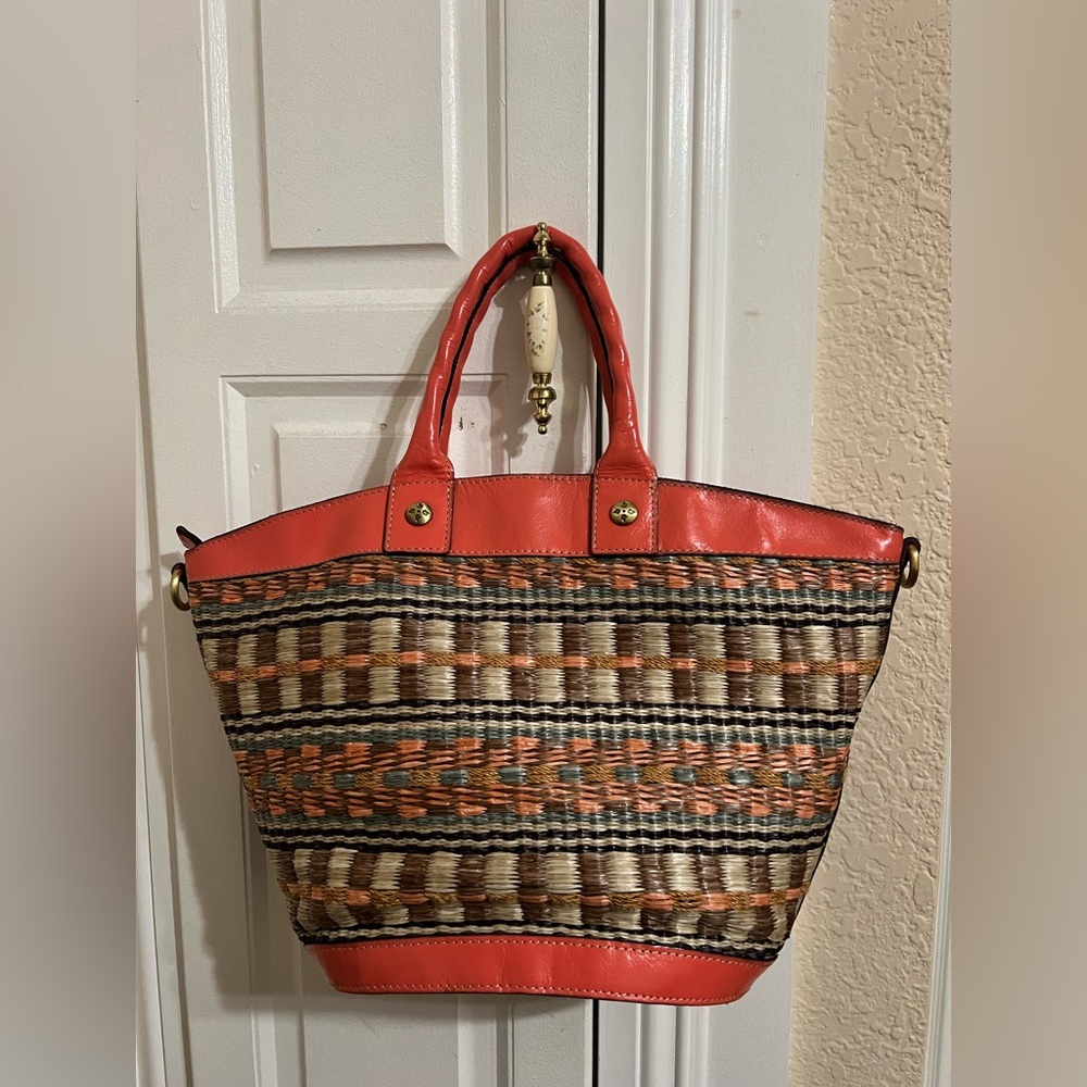 Patricia Nash Stylish Woven Tote Bag